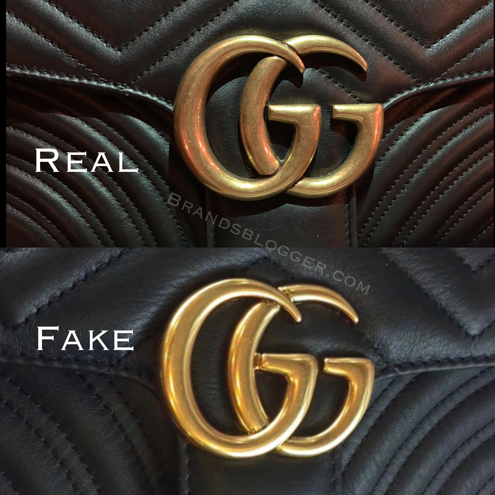 Real vs. Fake Gucci Bags Check Authenticity, Serial Number - Daily Bite