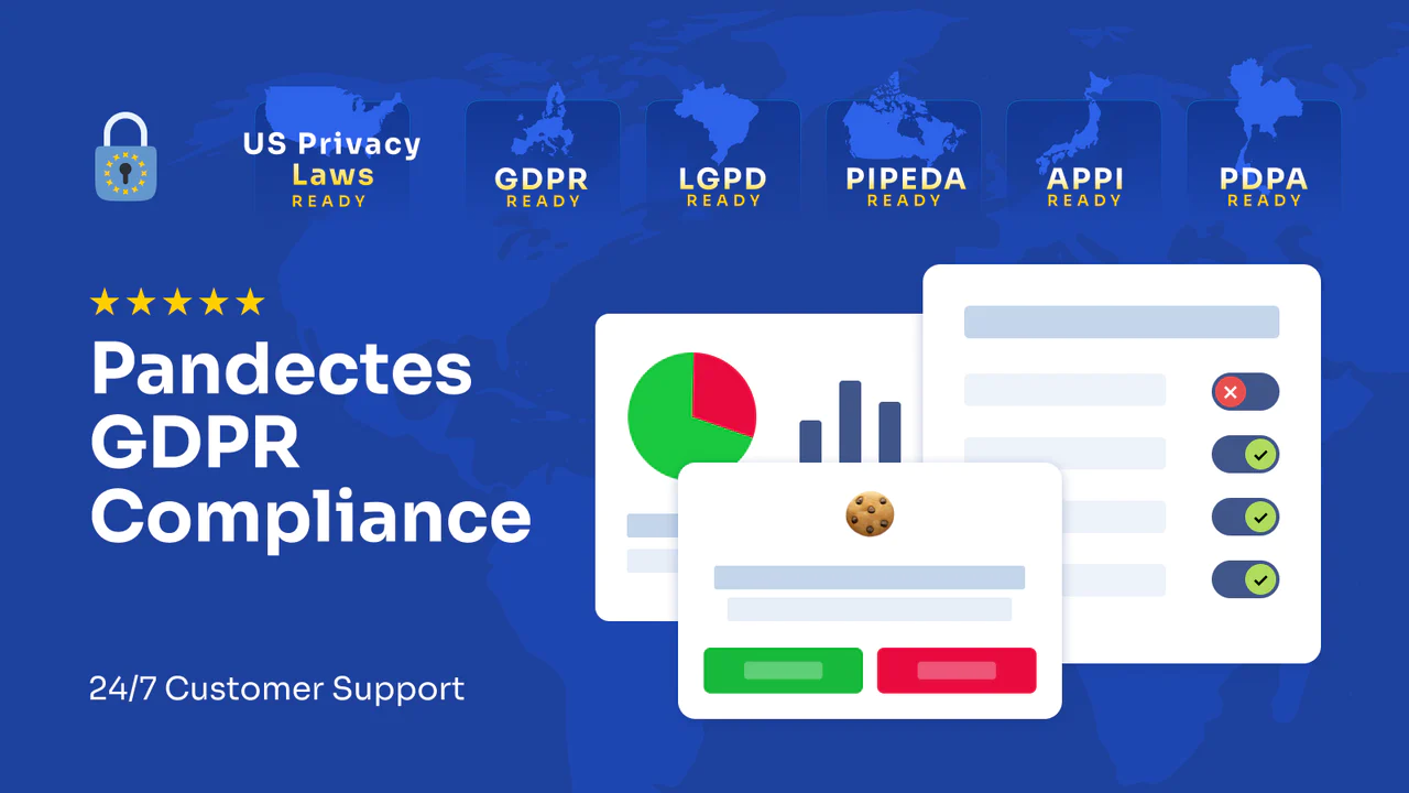 Pandectes GDPR Compliance App for Shopify - DSaers