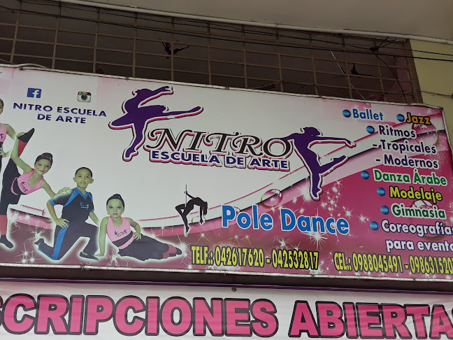 Opiniones de Nitro Escuela De Arte en Guayaquil - Escuela de danza