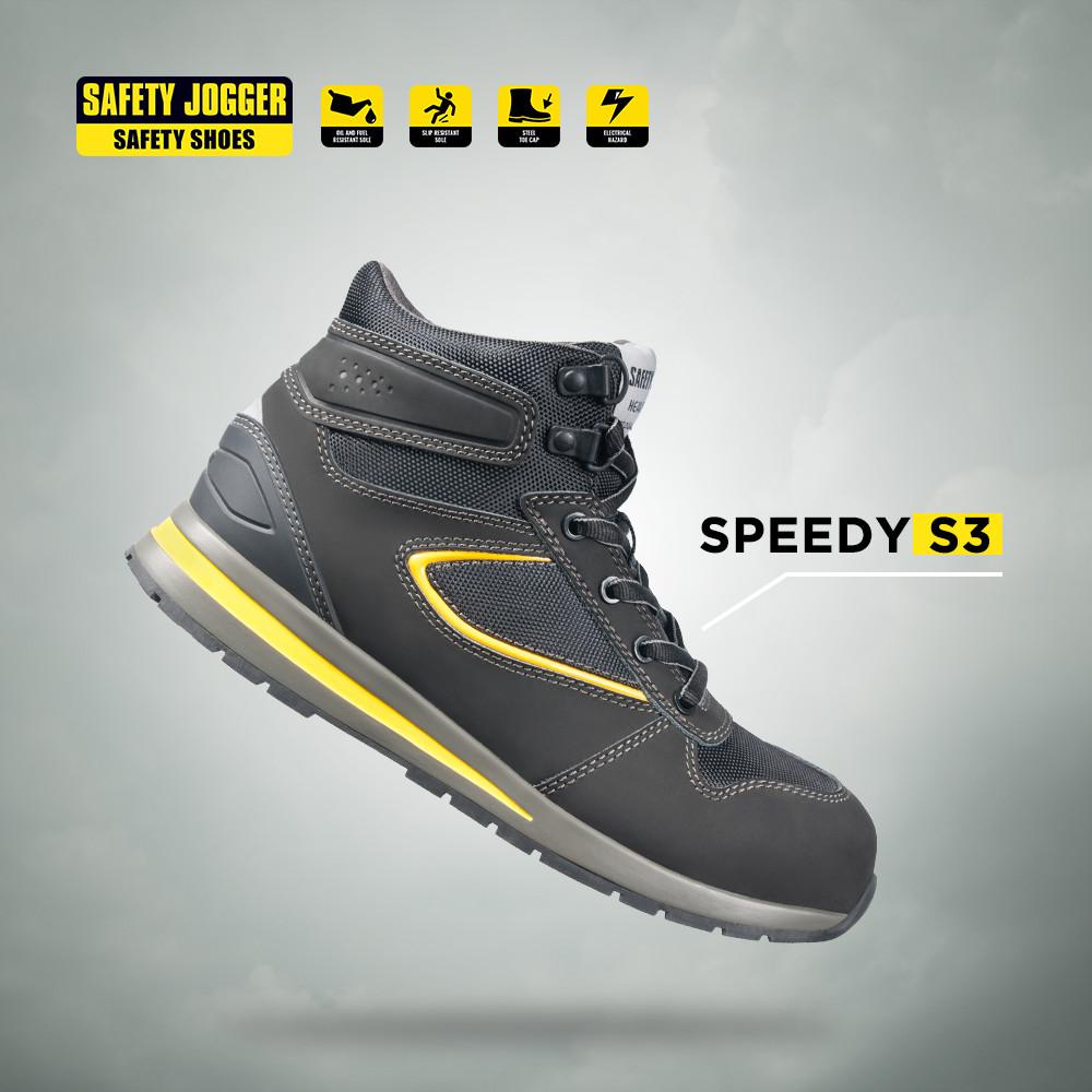 Speedy S3 là giày bảo hộ lao động siêu nhẹ lý tưởng