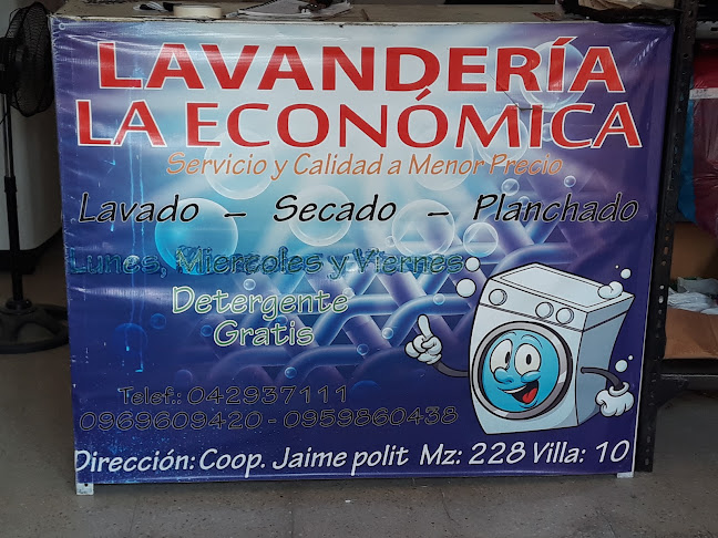Opiniones de Lavandería La Económica en Guayaquil - Lavandería