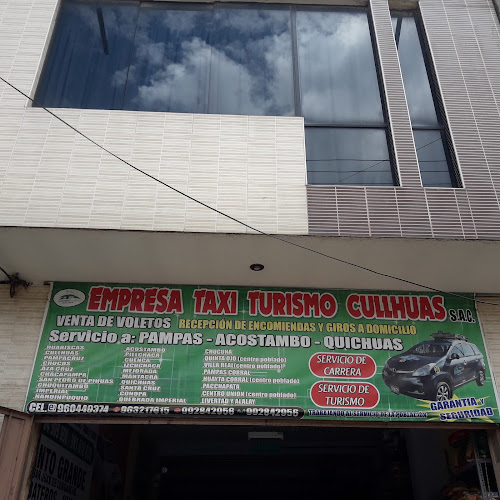 Opiniones de Turismo Cullhuas S.A.C. en Huancayo - Servicio de taxis