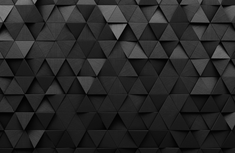 Black Backgrounds on Websites: How to Do It Right — Minimalist Geometry in Web Design