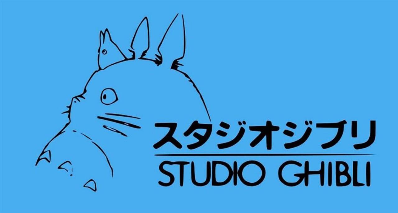 Studio Ghibli logo (with Totoro)