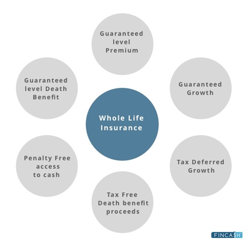 Whole life insurance benefits