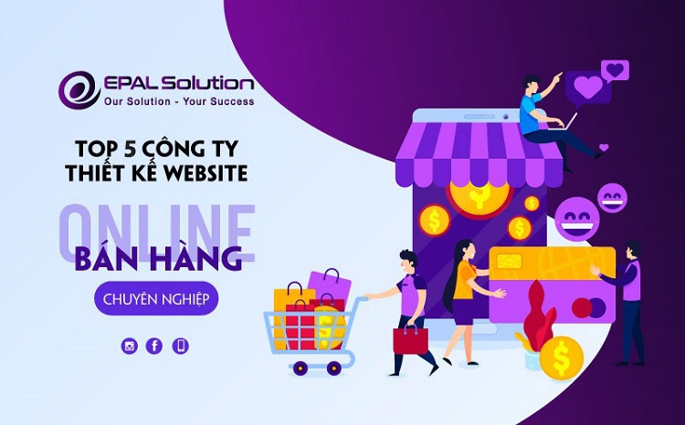 Công ty thiết kế website EPAL Solution