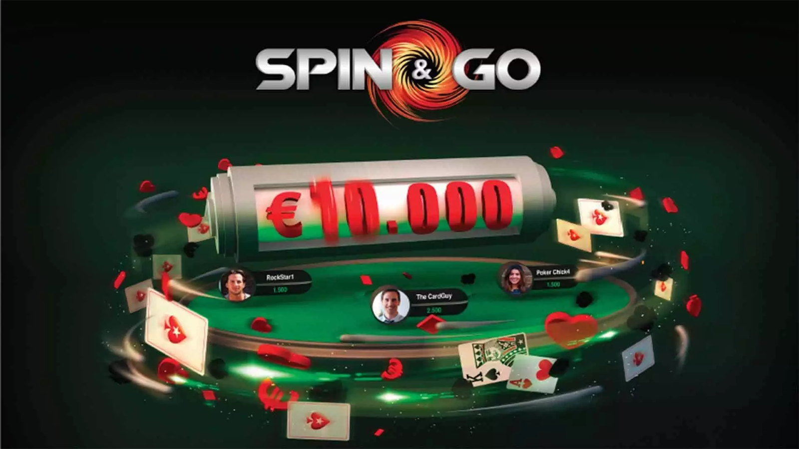 spin&go poker polarize