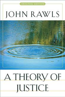 Book cover of A Theory of Justice