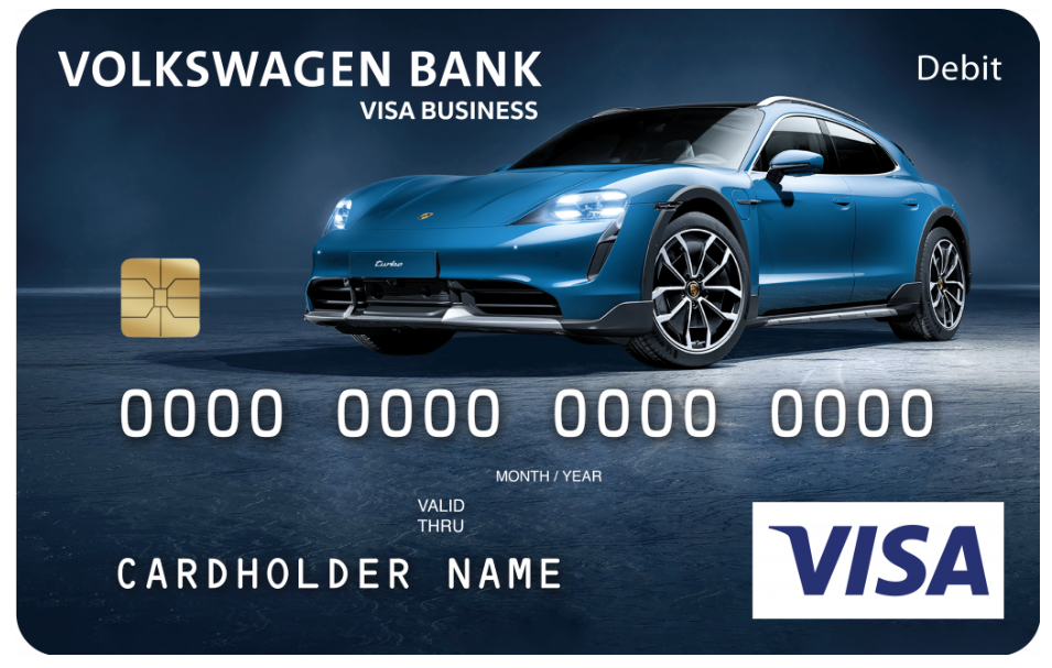 Volkswagen Bank wprowadza kartę z wizerunkiem Porsche