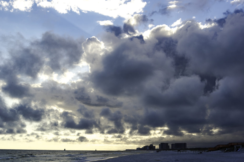 Feeding my cloud obsession at sunset