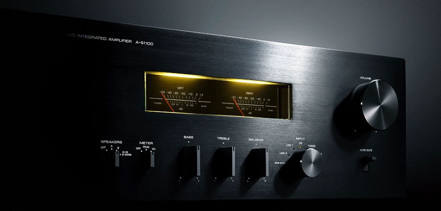 ampli Yamaha A-S1100 black