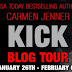  Blog Tour : Excerpt + Teaser + Giveaway - Kick by Carmen Jenner
