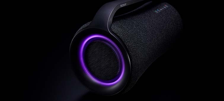 Изображение портативного беспроводного динамика SRS-XG300 серии X