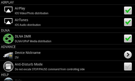 Download AirPlay/DLNA Receiver (PRO) apk