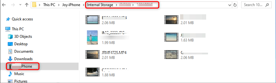 Transfer Photos from iPhone to PC