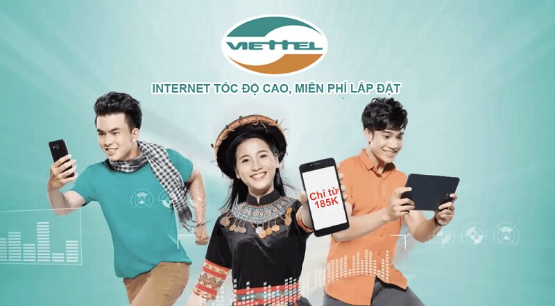 Đăng ký ngay Internet Viettel để trải nghiệm truy cập tốc độ cao