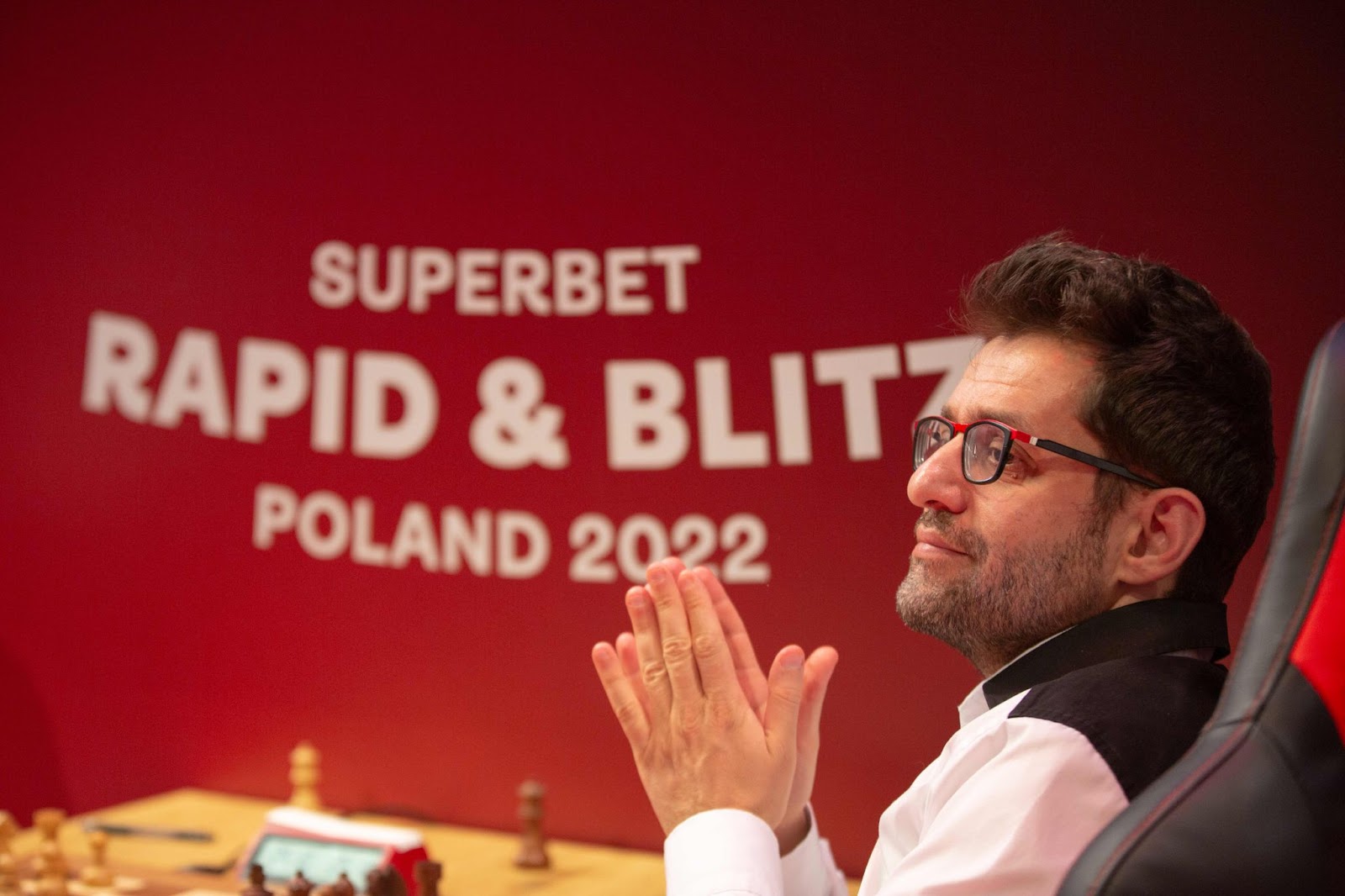 Biel: Wojtaszek and Adams the strongest in Blitz