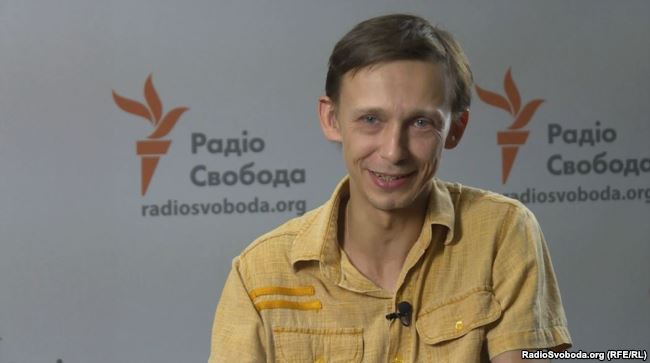 Український журналіст Єгор Воробйов