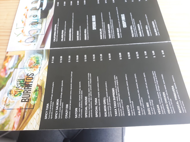 Horarios de Roll It
