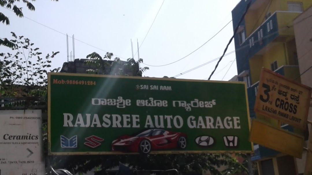 Rajasree Auto Garage