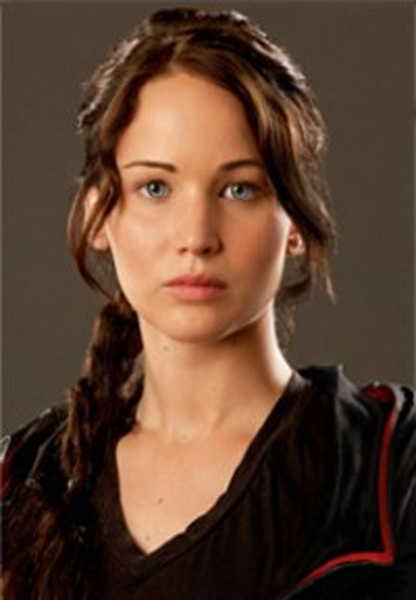 the main character in hunger games
