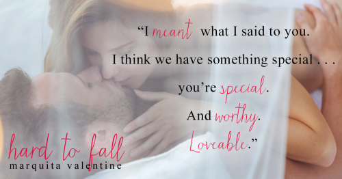 #TeaserTuesday Coming soon from NYT Bestselling Author, Marquita Valentine– Hard to Fall! #HardtoFall Preorder: http://amzn.to/2daVStr