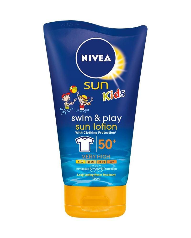 4. Nivea Sun Kids Swim and Play SPF 50