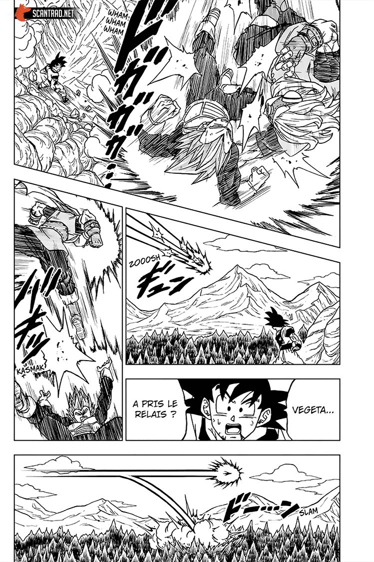 Dragon Ball Super Chapitre 74 - Page 28
