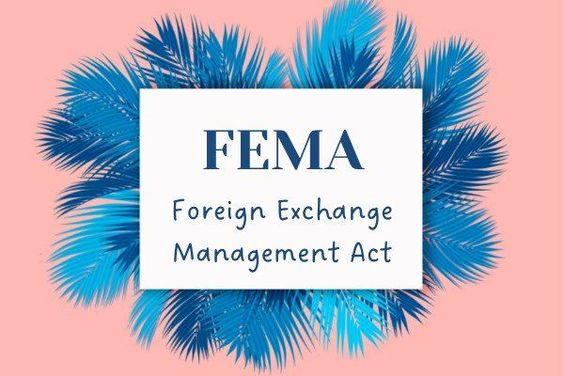 Foreign exchange management act