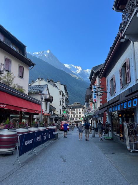 Tour du Mont Blanc