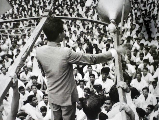 Shiv Sena rally speech in Mumbai