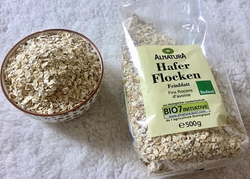Ngũ cốc giảm cân yến mạch Alnatura Hafer Flocken