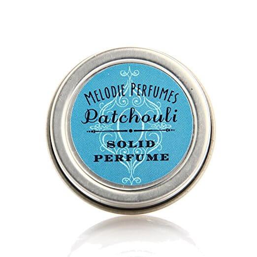 Patchouli Solid Cologne from Melodie Perfumes