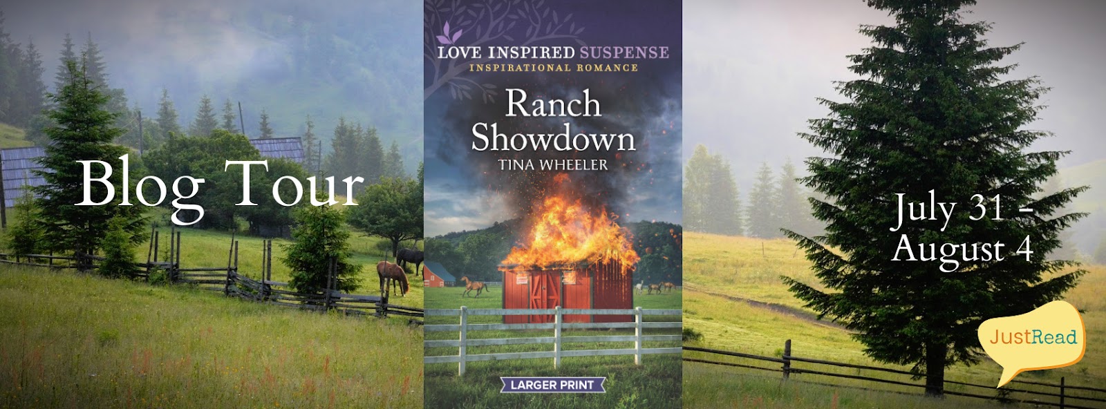 Ranch Showdown JustRead Blog Tour