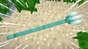 How to create an enchanted trident in Minecraft