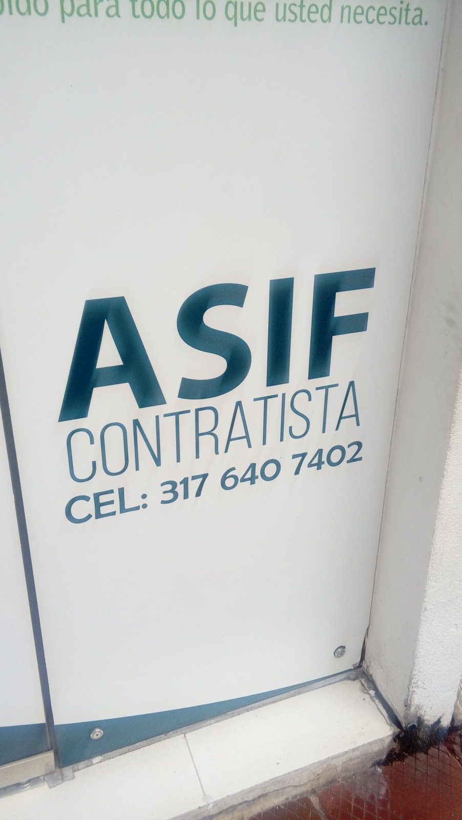 ASIF Contratista