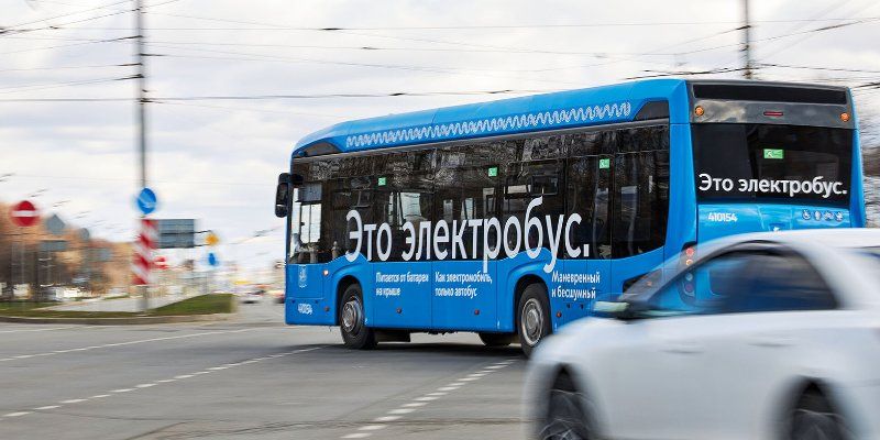 На троллейбусные маршруты в Москве выйдут электробусы