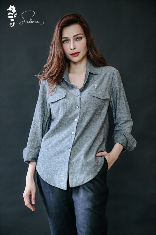 1001+ Kiểu Áo Sơ Mi Nữ Đẹp Hàn Quốc Dành Cho Quý Cô Công Sở – Snlinen