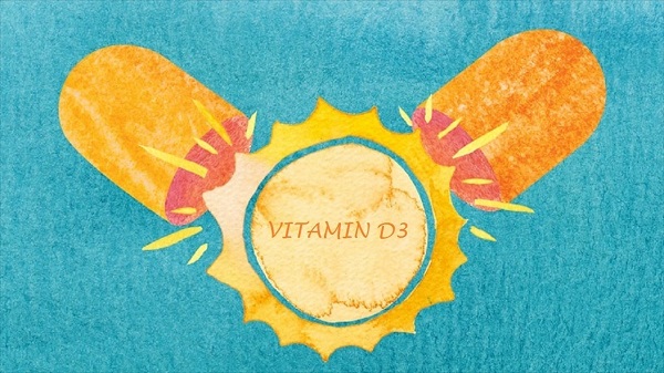 Vitamin D3 cần thiết cho sự phát triển cho trẻ nhỏ
