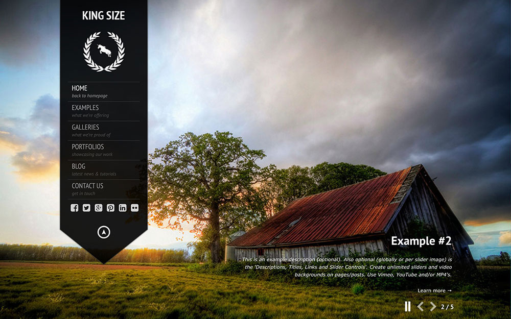 king-size-fullscreen-photography-wordpress-theme