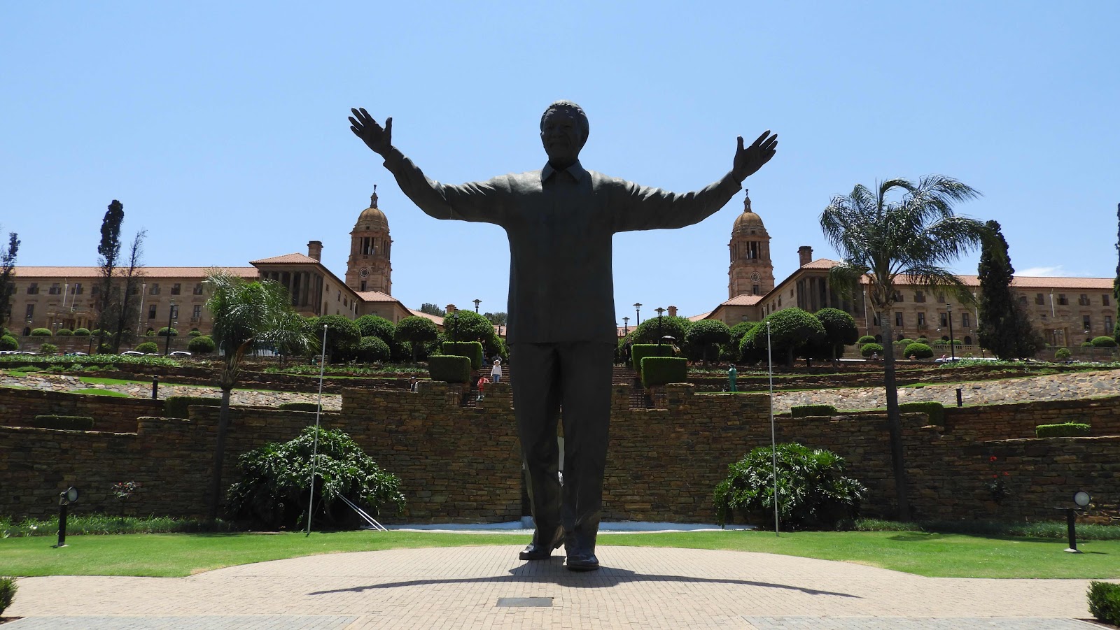 Mandela Union Buildings 