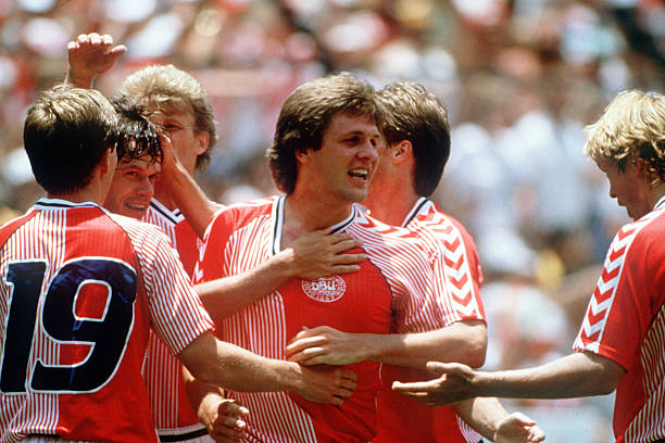 Denmark 1986 (Photo: Getty Images)