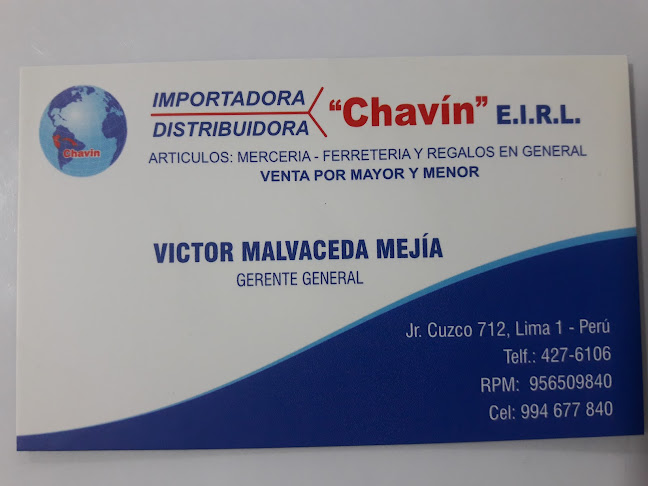 Importadora Distribuidora Chavín - Ferretería