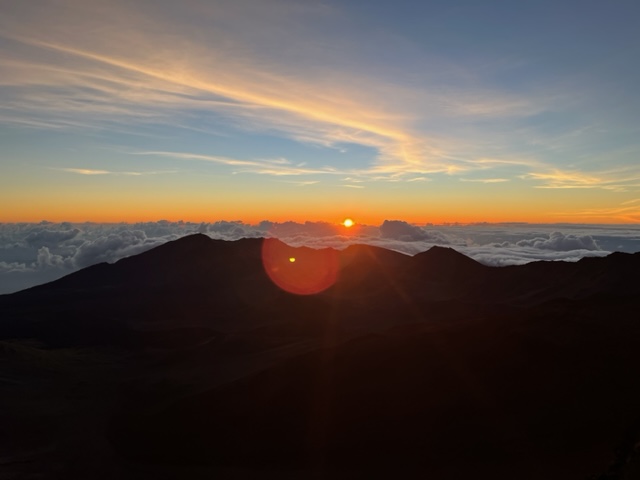 Shleby's photo of a mountain in Hawaii.