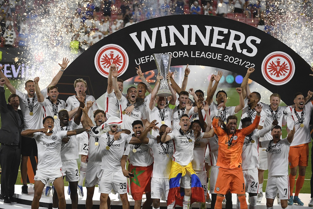 Defending Season Champion: Eintracht Frankfurt