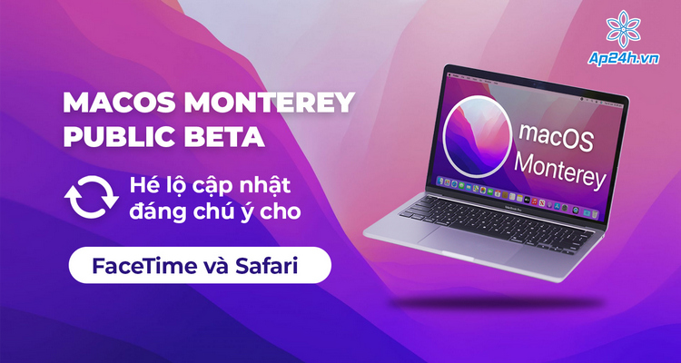 Bản Beta công khai của macOS 12 Monterey