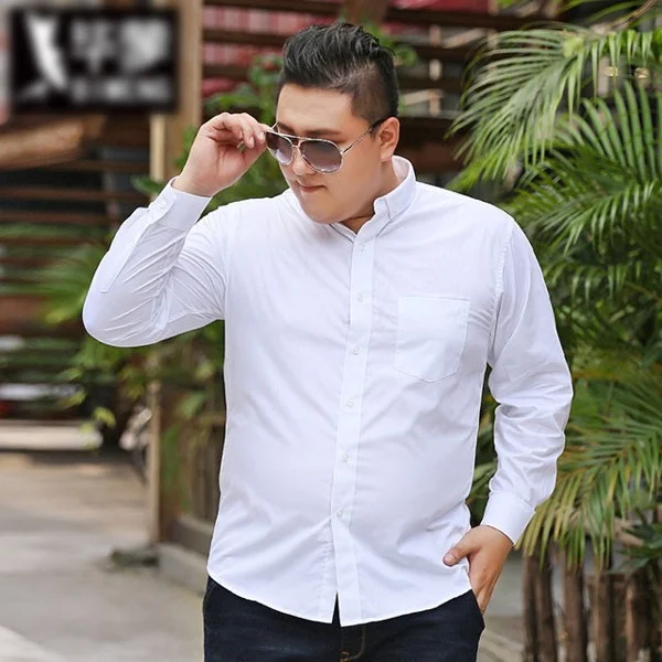 Áo sơ mi giúp che bụng mỡ chuẩn
