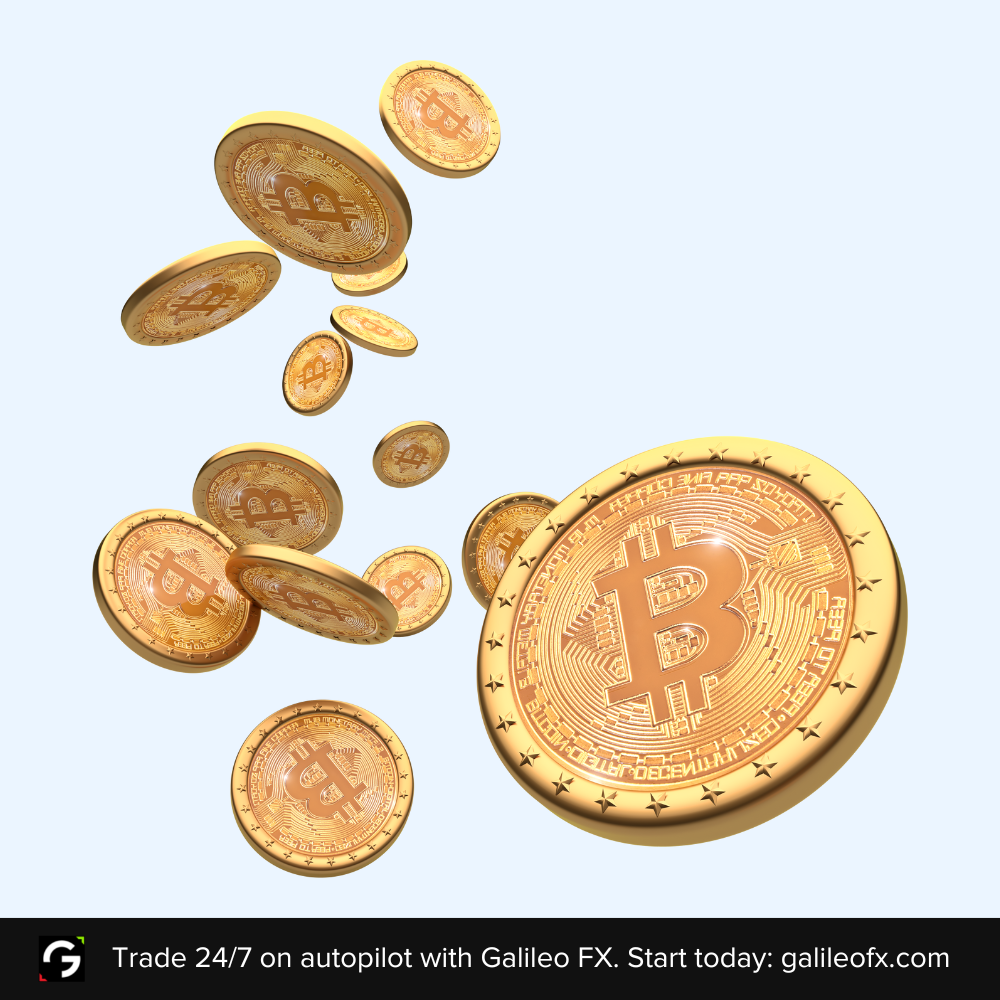 Multiple physical bitcoin coins 