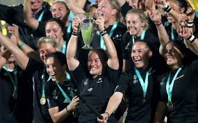 Image result for Black ferns won rugby world cup 2017