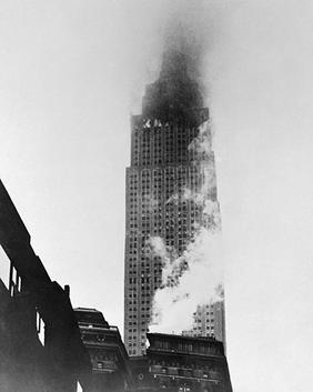 The Sad Story of the B-25 Mitchell that crashed into Empire State Building